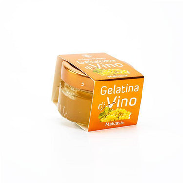 Gelatina di vino malvasia - Rosato Vini